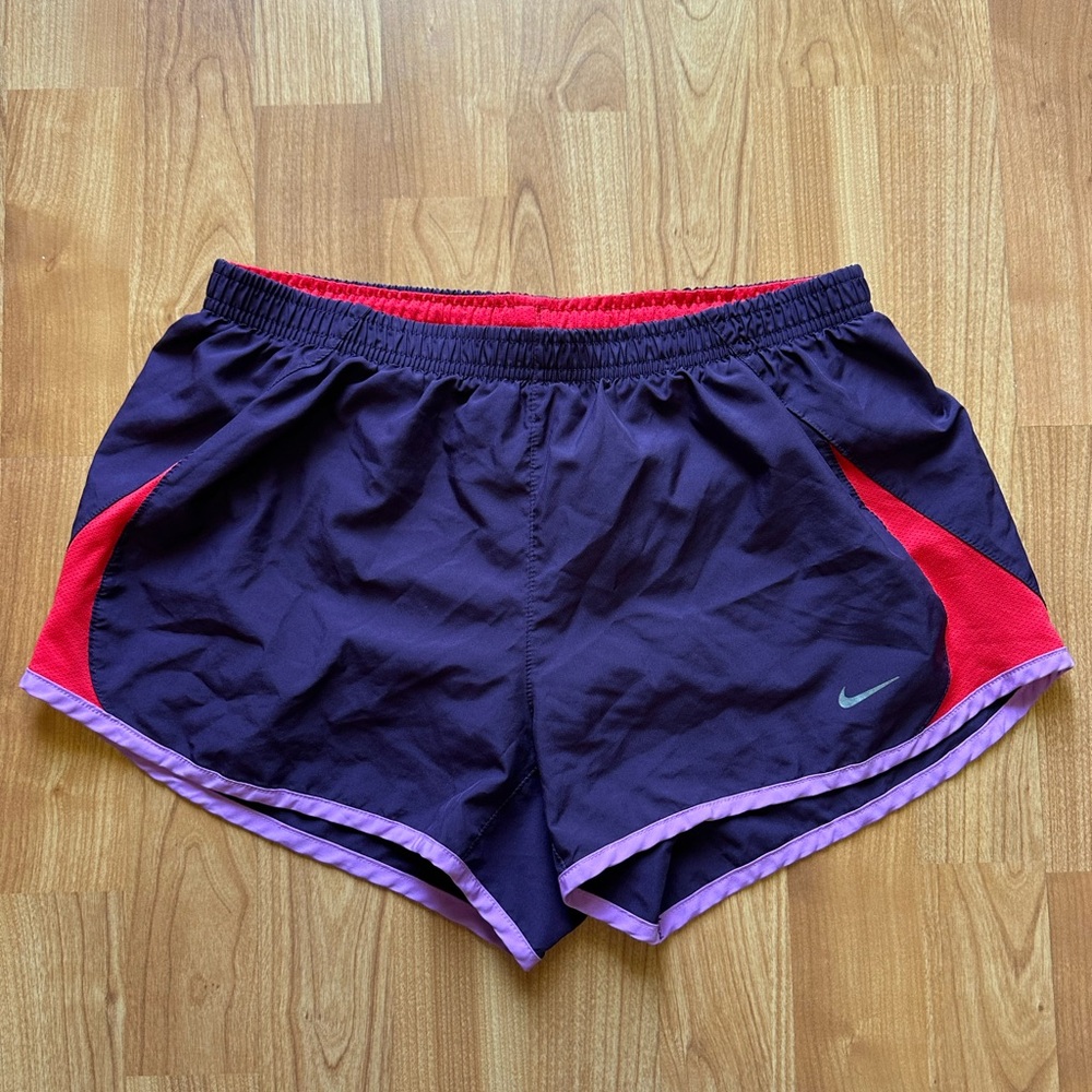 Nike women’s athletic shorts, size medium